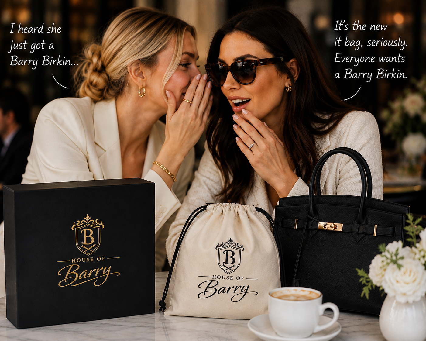 Barry No. 1 - The Daddy Daughter Bag — Reserve Yours ($75 Deposit)