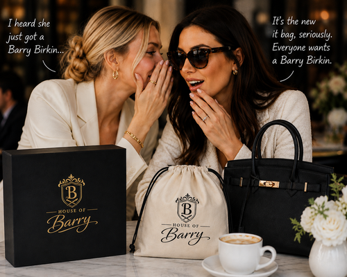 Barry No. 1 - The Daddy Daughter Bag — Reserve Yours ($75 Deposit)